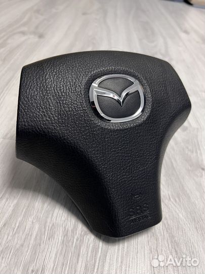 Подушка безопасности в руль Mazda 6 GG