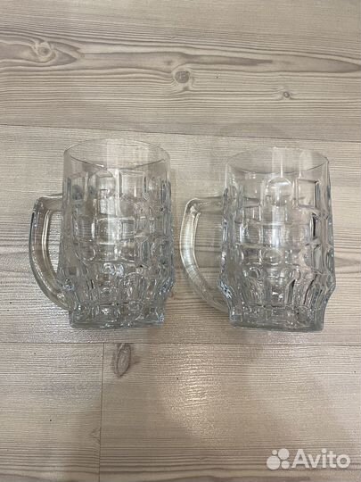 Кружки пивные 2 шт