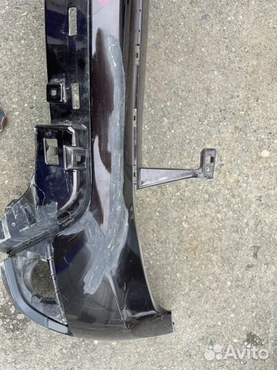 Бампер передний Renault Duster с 2015г