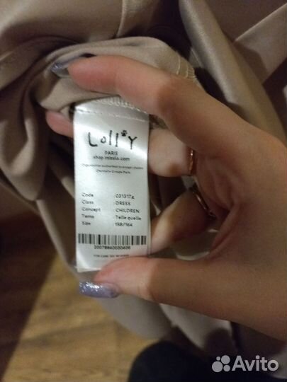 Платье для девочки