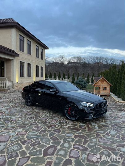 Mercedes-Benz E-класс AMG 3.0 AT, 2019, 130 000 км