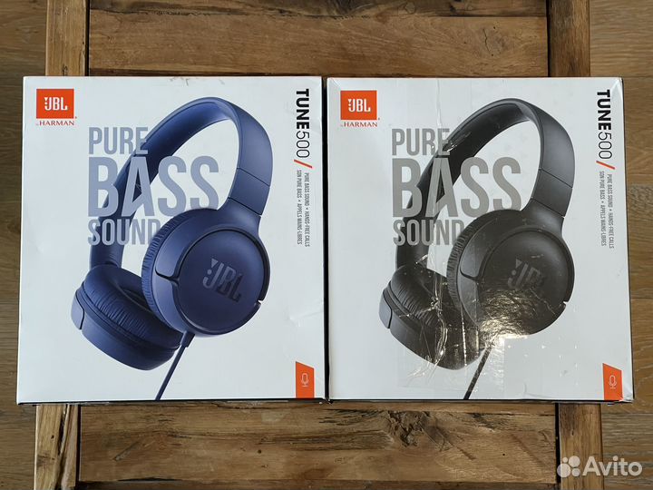 Проводные наушники JBL tune 500
