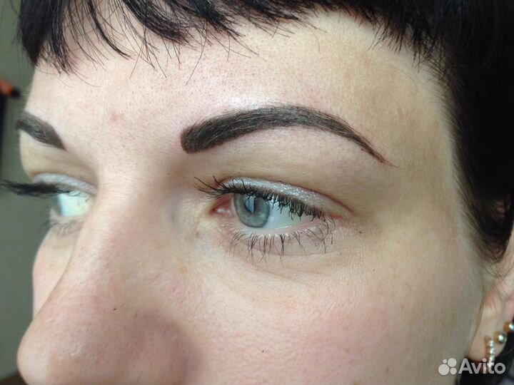 Микроблейдинг бровей