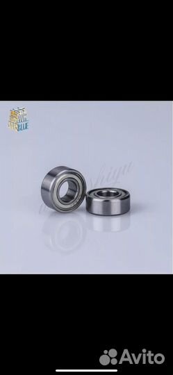 Подшипник 608ZZ 8х22х7 мм
