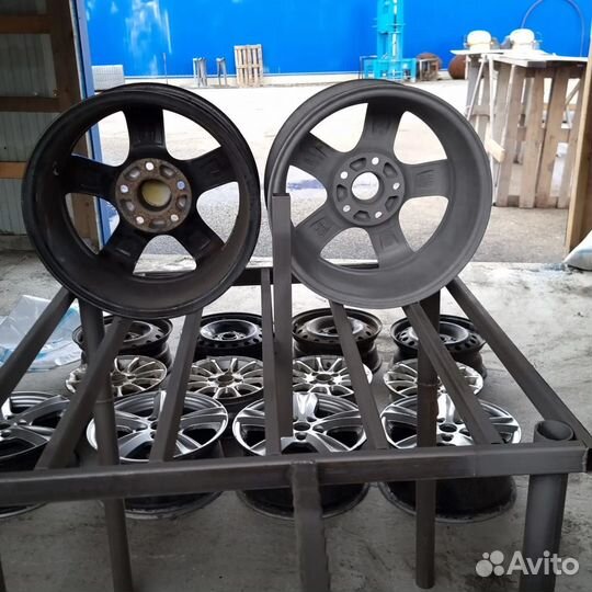 Пескоструйная обработка, чистка металла