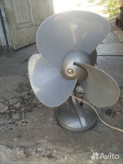 Вентилятор настольный СССР