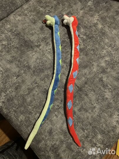 Мягкая игрушка змея символ года