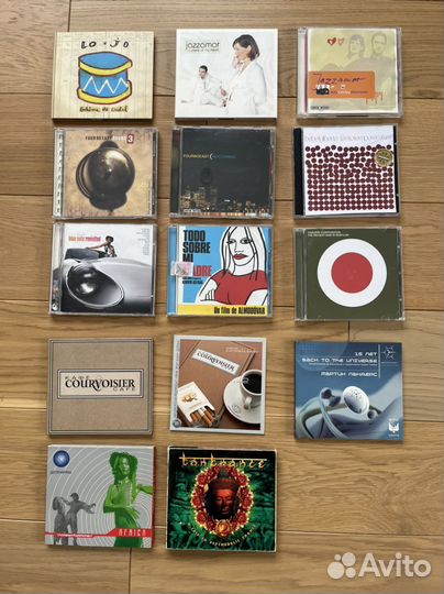 Cd диски музыка