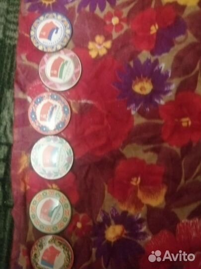 Значки СССР