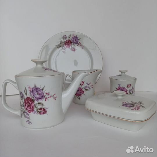 Сервиз чайный по предметно Польша 70е годы