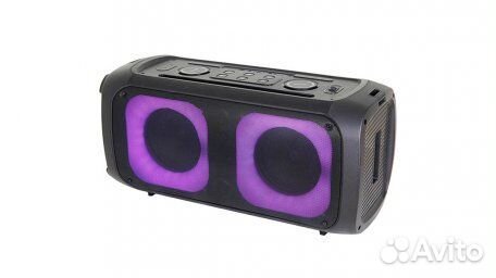 Мощная колонка Ritmix супербас караоке новая