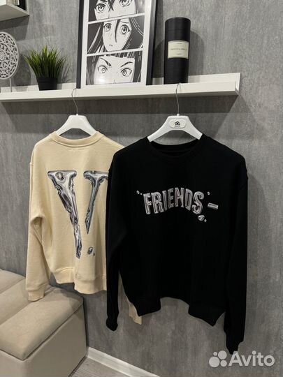 Свитшот vlone friends