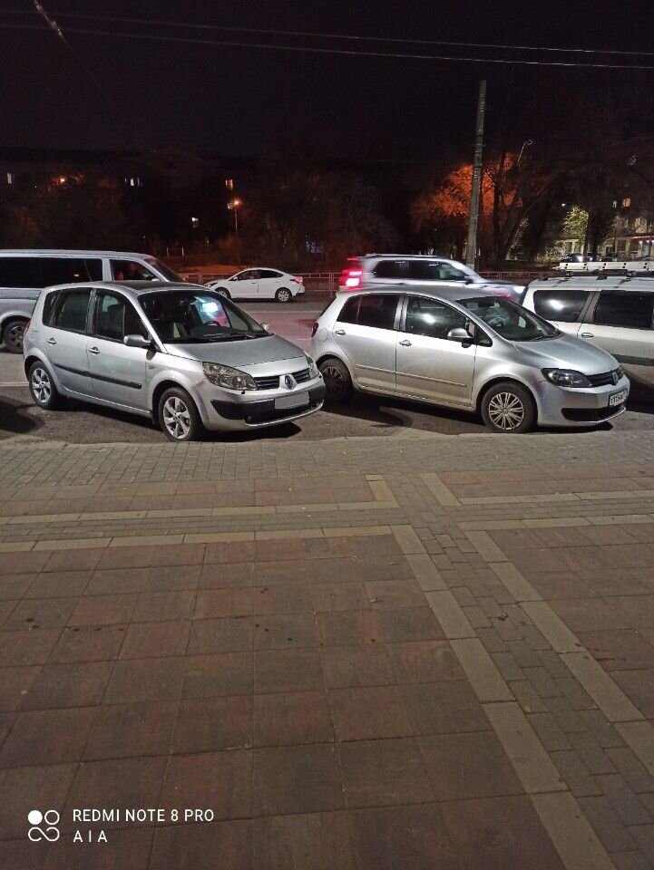 Renault Scenic: фото владельца