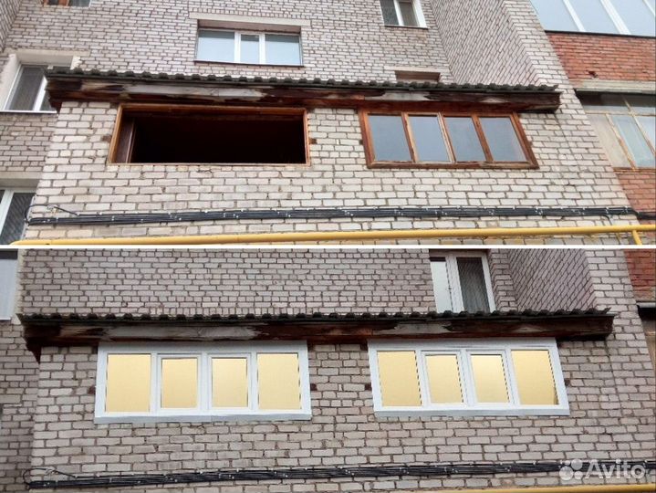 Окна рехау под ключ