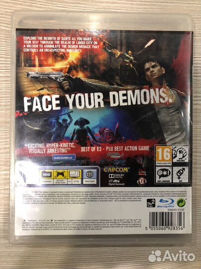 DMC Devil My Cry для Sony Ps3