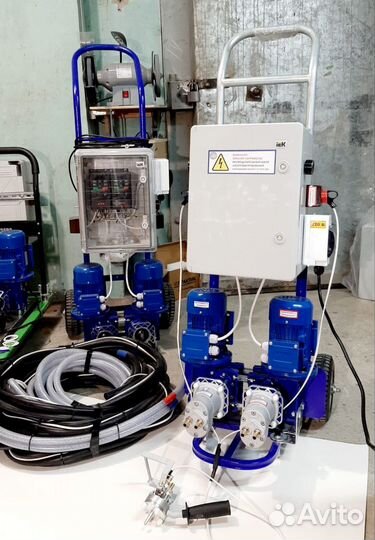 ППУ шланги в сборе / С автоподогревом до +40С