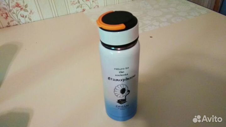 Термос-кружка Gramophone dream