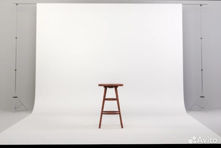 Фотофон белый матовый (новый на отрез)