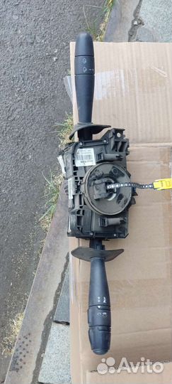 Подрулевой переключатель рено Логан