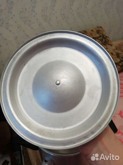 Кастрюля-пароварка, молоковарка СССР