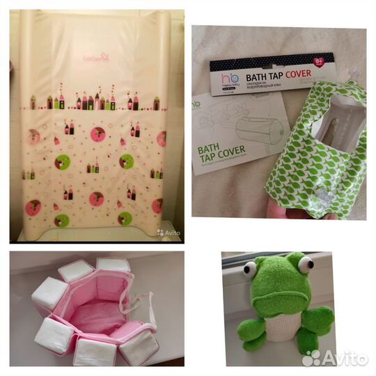 Для купания малыша, аспираторы