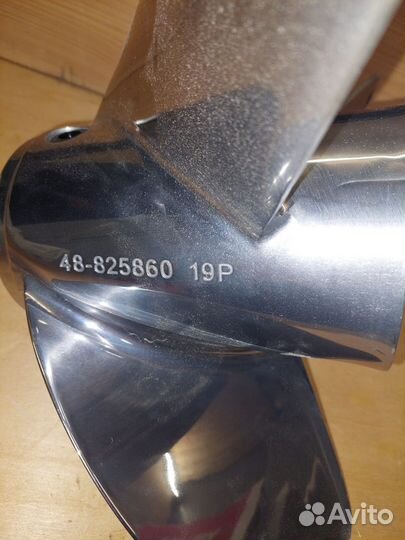 Гребной винт Mercury Tempest Plus 19 8M0151381