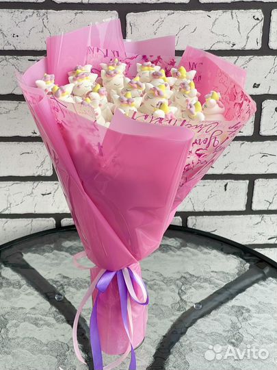 Сладкие букеты