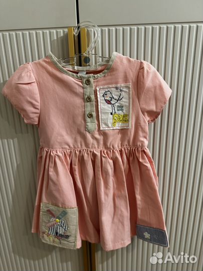 Платье для девочки 86