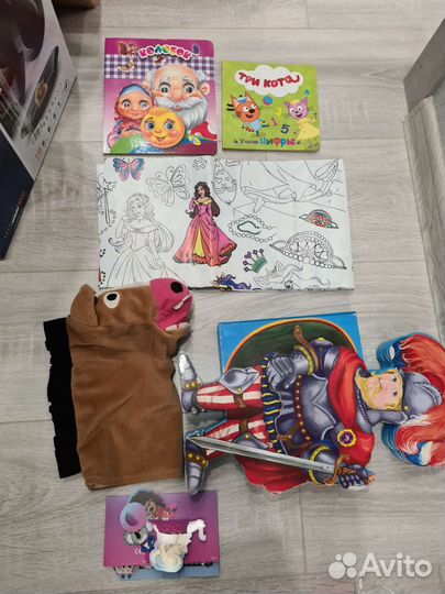 Игрушки,большой пакет,для девочки