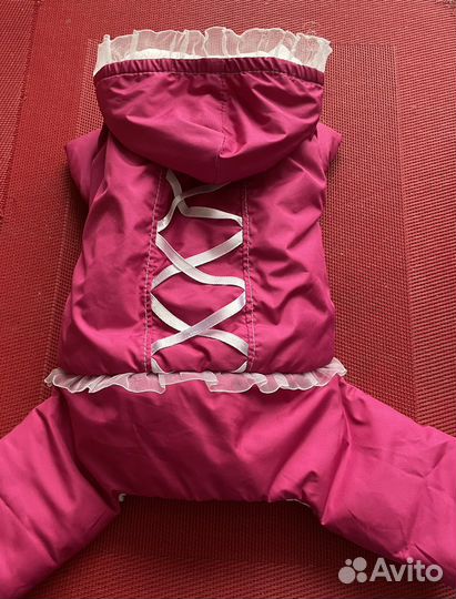 Жилетка для маленьких собак