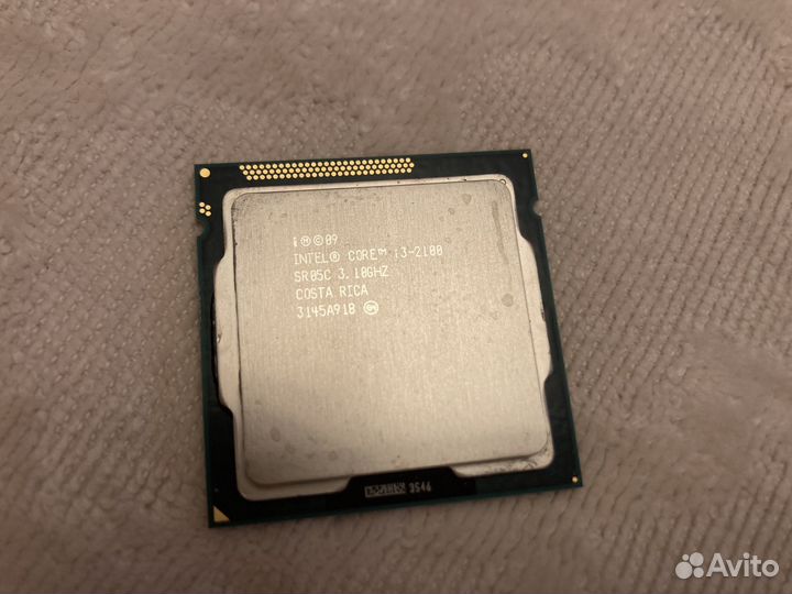 Процессор Intel Core i3 2100