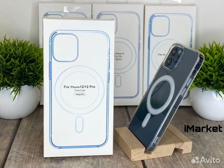 Чехол MagSafe на iPhone