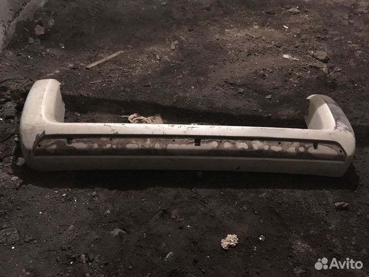 Накладка на бампер сурф 185