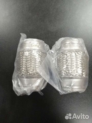 Гофра глушителя 45x100