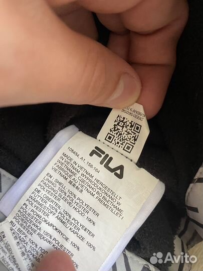 Куртка мужская fila original