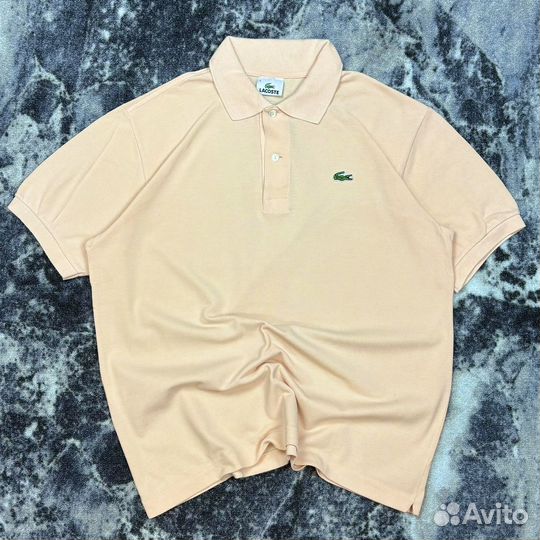 Поло lacoste оригинал