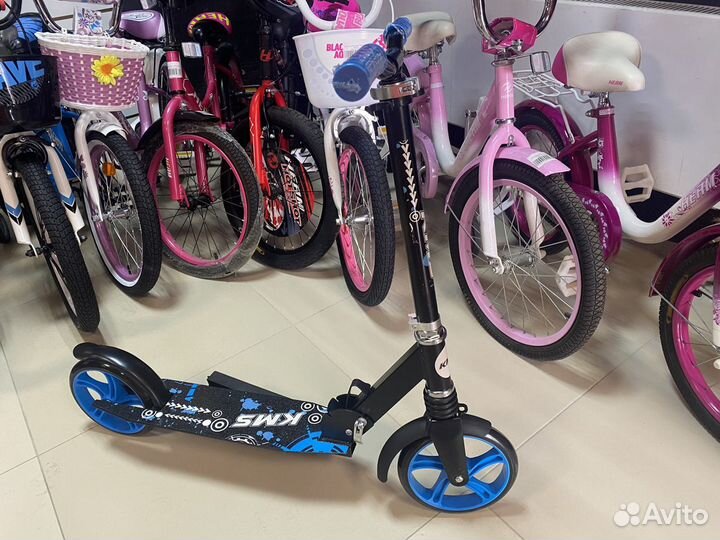 Самокат от 8 лет