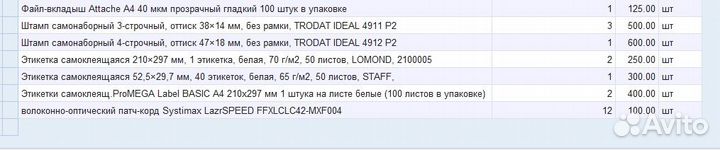 Канцелярские товары