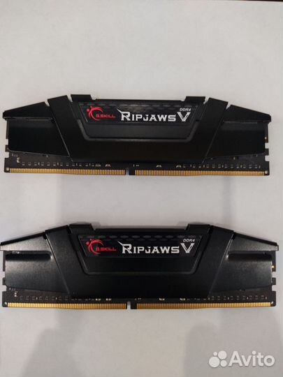 G.Skill DDR4 32Gb 4000Mhz Ripjaws V Black