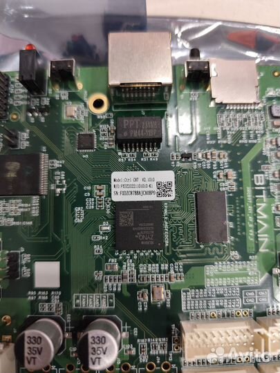 Контрольная плата для S19 C87 новая