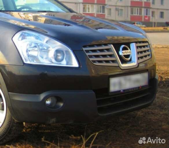 Бампер Кашкай Qashqai 1.оригинал