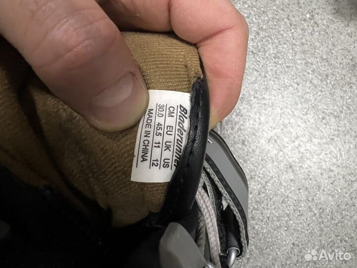 Коньки хоккейные bladerunner 45.5