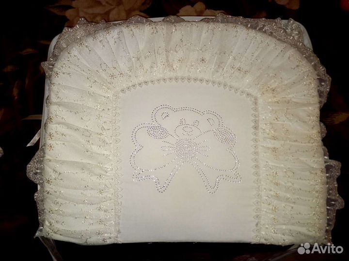 Бортики в детскую кроватку