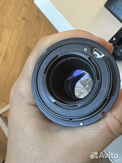 Объектив carl zeiss jena sonnar 135mm f4