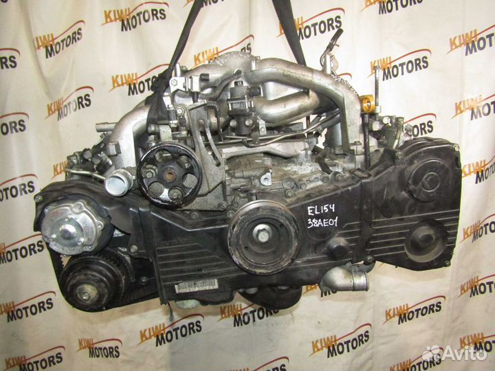 Двигатель Subaru Impreza 1.5 EL154