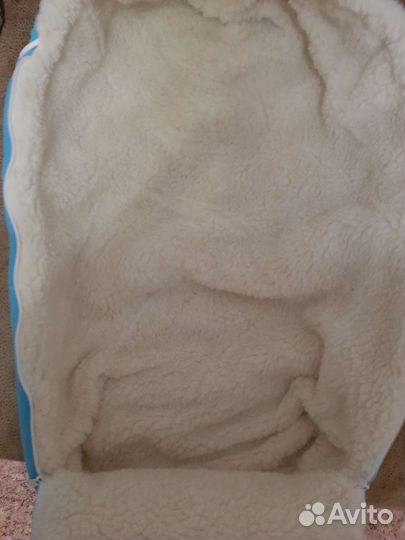 Конверт на выписку для мальчика зимний