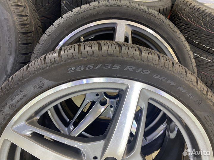 Колеса зимнее в сборе AMG GT Class R190 265/35/19