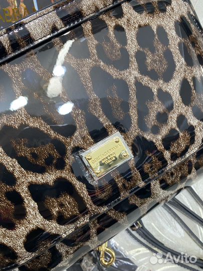 Сумка женская Dolce Gabbana Sicily лаковая