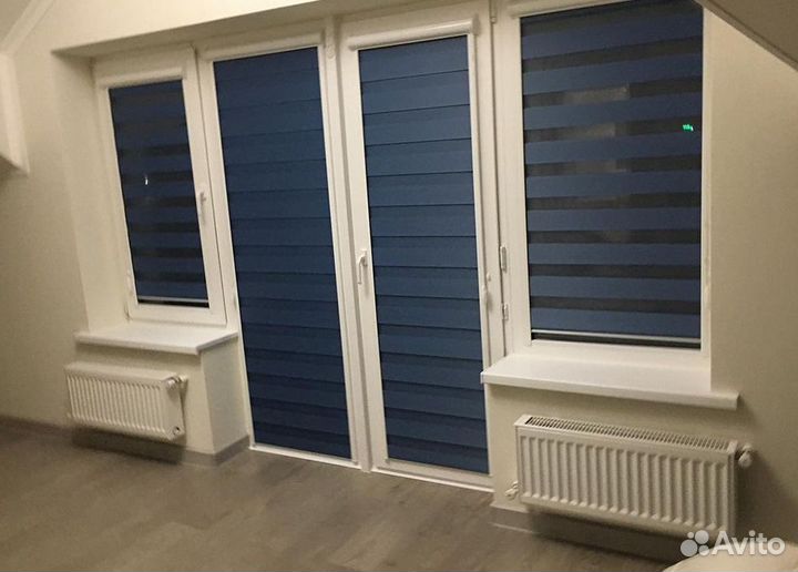 Жалюзи и рулонные шторы