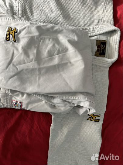 Кимоно для дзюдо mizuno 170-175